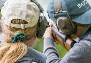 Shoot some clays at Highclere!