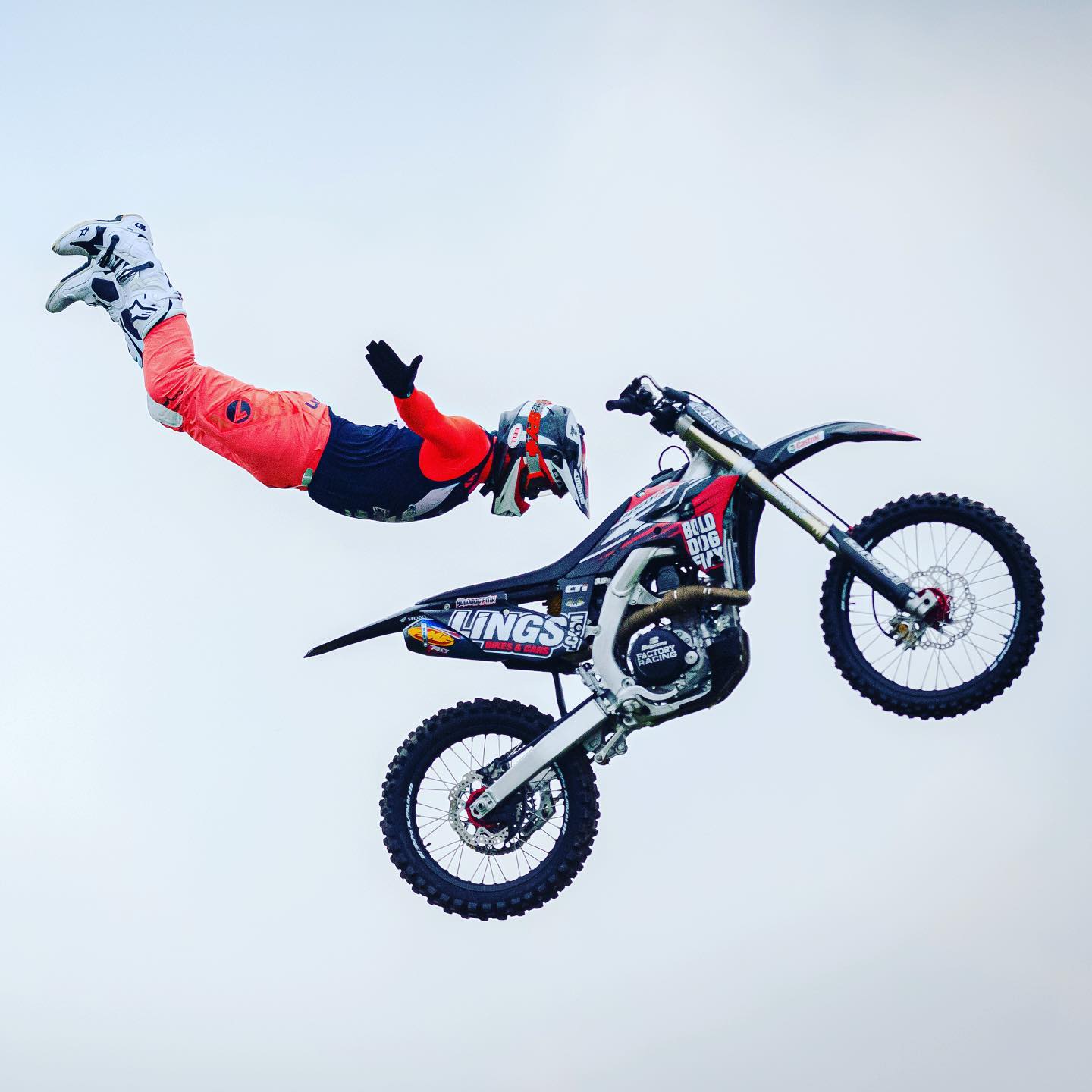 Bolddog - Freestyle Motocross Stunt Display Show