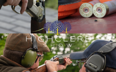 Clay Shooting Competition at the Highclere Show
